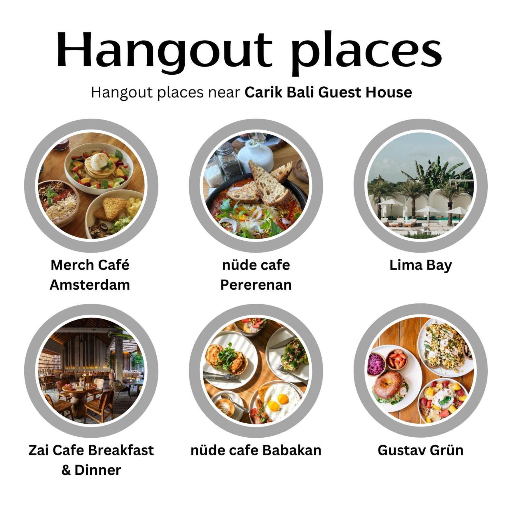 Carik Bali Guest House Canggu Εξωτερικό φωτογραφία