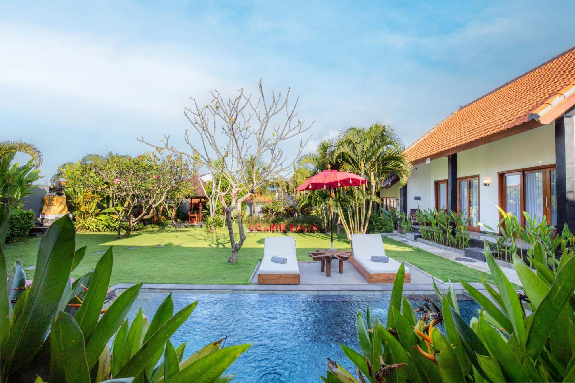 Carik Bali Guest House Canggu Εξωτερικό φωτογραφία