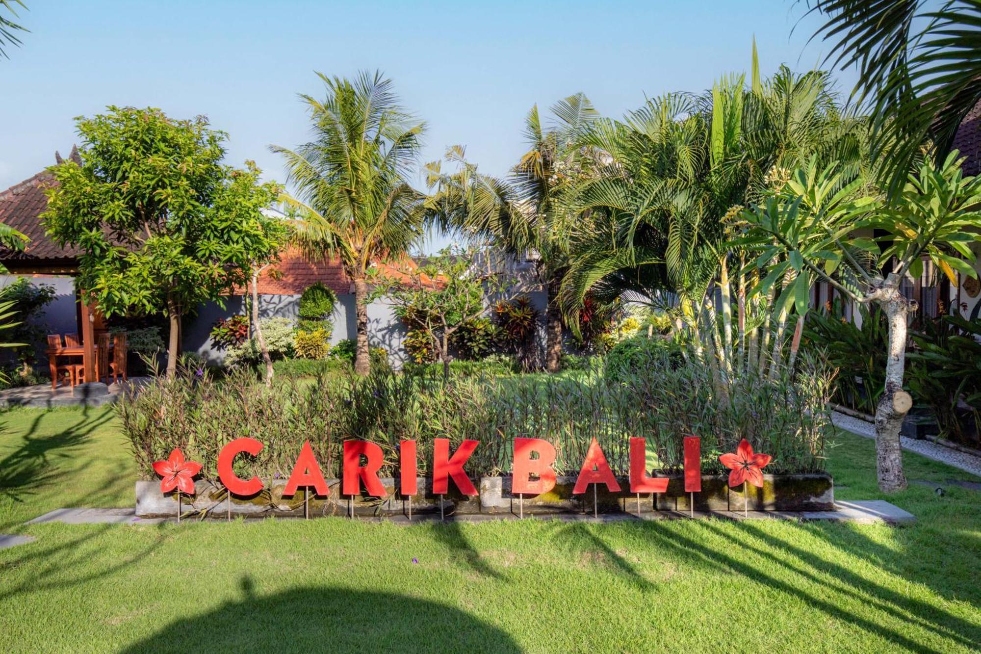 Carik Bali Guest House Canggu Εξωτερικό φωτογραφία