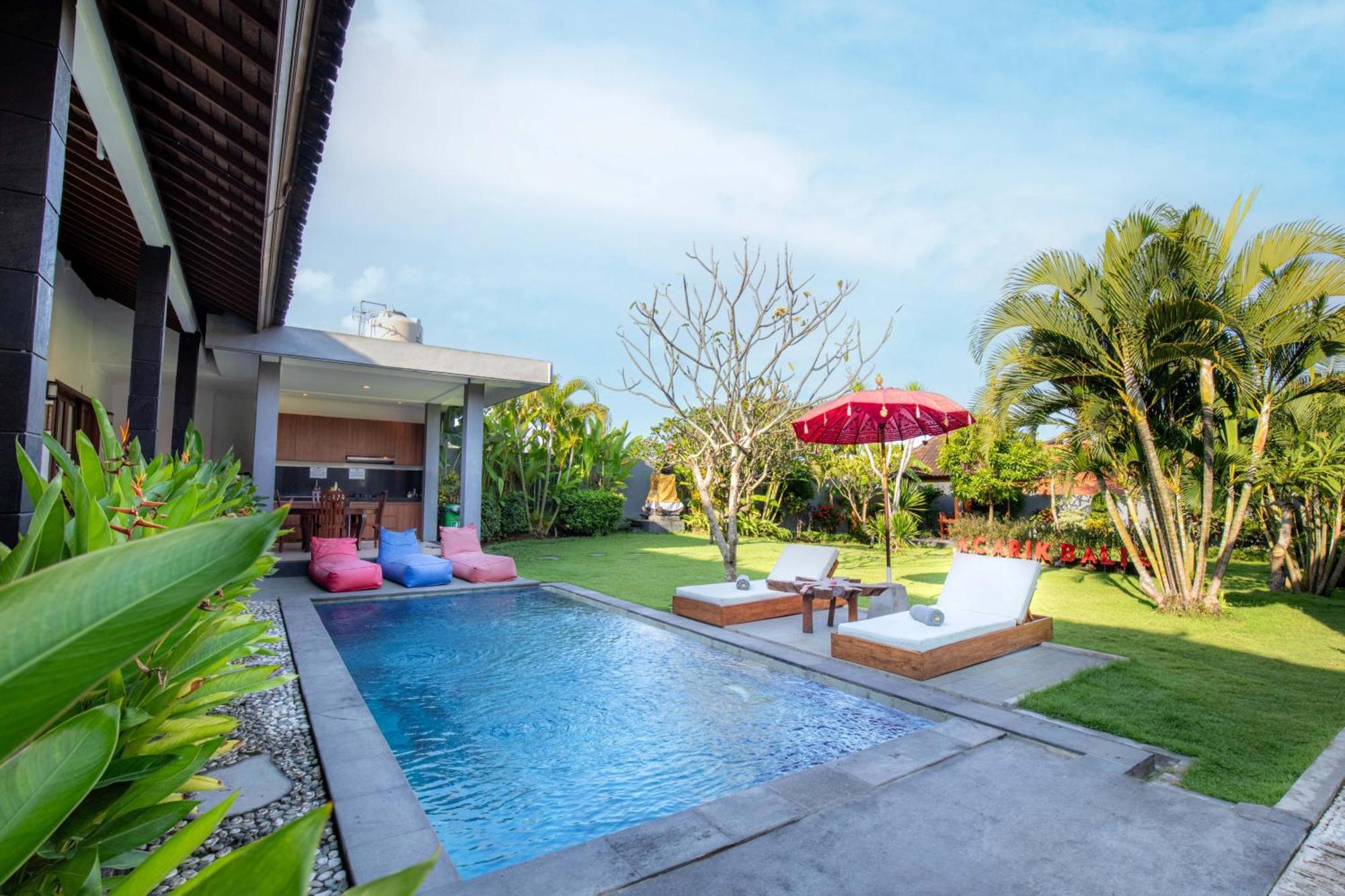 Carik Bali Guest House Canggu Εξωτερικό φωτογραφία