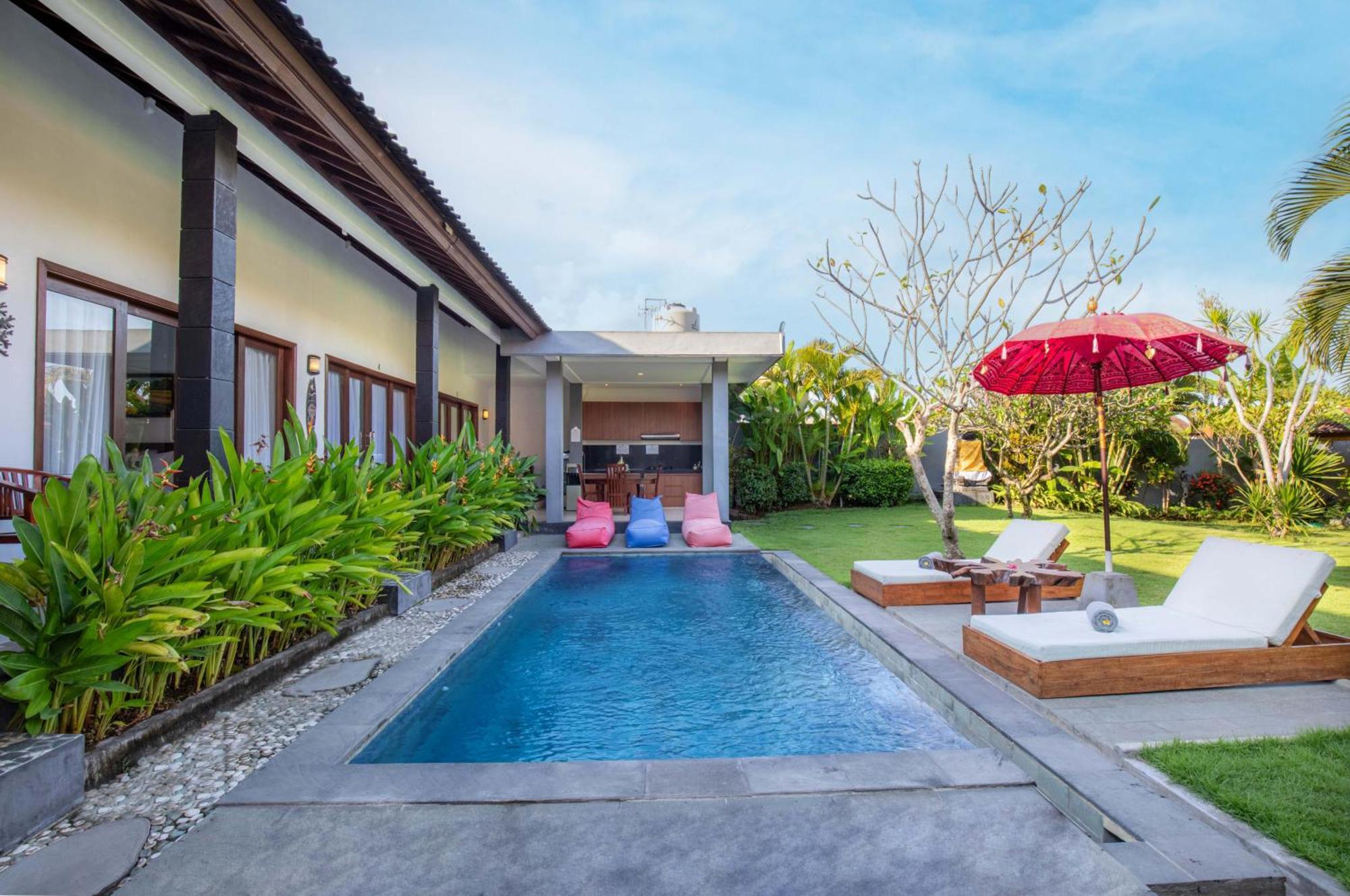 Carik Bali Guest House Canggu Εξωτερικό φωτογραφία